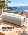 Tws Stereo Bağlantılı Bluetooth Hoparlör Rgb Işık Efektli Usb Ve Hafıza Kartı Destekli