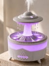 Ufo Yağmur Efektli Hava Nemlendirici 350 Ml Rgb Işıklı Uzaktan Kumandalı