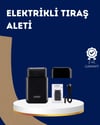 Ultra İnce Elektrikli Tıraş Makinesi | Usb Şarjlı Ve Su Geçirmez