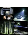 Ultra Parlak El Feneri Usb Şarj 4 Led+yan Cob Led Taktik Günlük Hayat Kamp Avcılık El Feneri