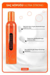 Ultra Strong Saç Köpük 350 ML - Ultra Güçlü Tutuş - mrfs
