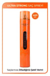 Ultra Strong Saç Spreyi 400 ML - mrfs