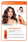 Ultra Strong Saç Spreyi 75 ML - Güçlü Tutuş - mrfs