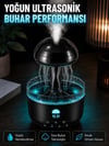 Ultrasonik Denizanası Hava Nemlendirici Sessiz Çalışan Rgb Ortam Işıklı Aromaterapi Difüzörü