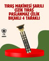 Usb Şarjlı Kablosuz Saç Kesme Cihazı