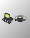 Usb Şarjlı Kafa Feneri 800 Lumen Ayarlanabilir Cob Ve Xpe Led