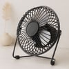 USB Şarjlı Metal Mini Masaüstü Fan 14.5x7.5x15 cm