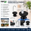 USB Şarjlı Otomatik Damacana Su Pompası 360° Başlıklı Standlı