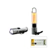 USB Şarjlı Zoom El Feneri - 6 Modlu (Kamp & Çok Amaçlı)