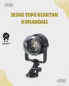 Uzaktan Kumandalı, Ses Kontrollü Led Disko Işığı - Parti Ve Kulüpler İçin