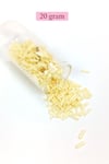 Uzun Boru Kesme Boncuk Çap 2mm Uzunluk 10 mm - 4 Renk - Toplam 80 Gram - BNC428