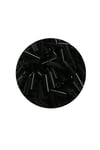 Uzun Boru Kesme Boncuk Çap 2mm Uzunluk 10 mm - 60 Gram - Siyah - BNC280