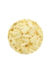 Uzun Boru Kesme Boncuk Çap 2mm Uzunluk 10 mm - 60 Gram - Krem - BNC273