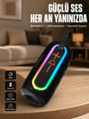 Uzun Pil Ömürlü Bluetooth 5.1 Hoparlör Yeni Nesil