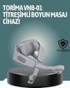 Vnb-01 Şarjlı Isıtmalı Boyun Ve Omuz Masaj Cihazı