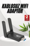 Wifi Adaptörü Bt5.0 Wifi 2'si Bir Arada Çift Bantlı Çift Anten