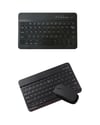 Wireless Klavye Mouse Seti Bluetooth Bağlantılı İnce Tasarım Sessiz Kullanım