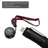 Ws-2828 1000 Lümen Mıknatıslı Usb Şarjlı El Feneri