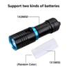 Ws-4545 10w 1800 Lümen Şarjlı Su Altı Feneri Type-c, 5000 Mah, 100 M Menzil, Su Geçirmez