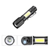 Ws-5454 Cob Led Usb Şarjlı Mini El Feneri