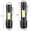 Ws-5454 Cob Led Usb Şarjlı Mini El Feneri