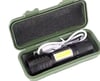 Ws-5454 Taktik El Feneri Usb Şarj Edilebilir Kamp Feneri Cob Zumlanabilir Mini Taşınabilir El Feneri