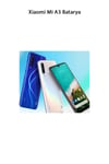 Xiaomi Mi A3 Telefonlarla Uyumlu Batarya 4030 mAh