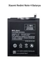 Xiaomi Redmi Note 4 Telefonlarla Uyumlu Batarya 4100 mAh