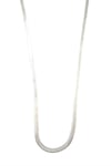 Xuping İtalyan Zincir Kolye-60cm - Gümüş