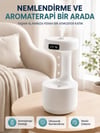 Yağmur Damlası Hava Nemlendirici Ultrasonik Buhar Makinesi 800 Ml Aroma Difüzör