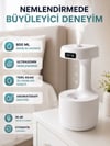Yağmur Damlası Hava Nemlendirici Ultrasonik Buhar Makinesi 800 Ml Aroma Difüzör
