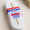 Yassı Geniş Paça Lastik 2 cm Beyaz - 10 m
