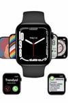 Yeni Model Akıllı Saat Dokunmatik Ekran Unisex Amoled Ekran 44 Mm