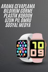 Yeni Model Akıllı Saat Dokunmatik Ekran Unisex Amoled Ekran 44 Mm