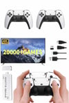 Yeni Nesil 3d 4k 2000 Oyunlu Game Stick Oyun Konsolu Çift Konsol