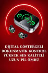 Yeni Nesil Akıllı Saat Ve Ucuz Kaliteli Bluetooth Kablosuz Kulaklık Amoled Ekran