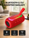 Yeni Nesil Bluetooth 5.1 Hoparlör – Güçlü Ses, Hızlı Bağlantı, Uzun Pil Ömrü