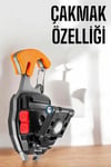 Yeni Nesil Kamp Feneri Çok Fonksiyonlu Fener Anahtarlık Usb Çakmaklı Cam Kırıcı Kemer Kesici Açacak