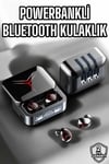 Yeni Nesil Powerbankli Bluetooth Bağlantılı Kablosuz Kulaklık
