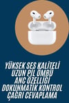 Yeni Nesil Pro Bluetooth Kulaklık Android Ve İos Uyumlu Dokunmatik Kontrol