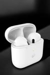Yeni Nesil Pro Bluetooth Kulaklık Uzun Pil Ömrü Beyaz