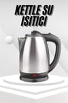 Yeni Nesil Saplı Uzun Ömürlü Paslanmaz Çelik Su Isıtıcı Kettle