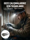 Yüksek Parlaklıklı Led Kafa Feneri Gece Çalışmaları İçin Yüksek Parlaklıklı