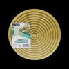 Yuvarlak 28 cm Bambu Servis Sunum Tahtası - Çift Taraflı (Düz ve Kanallı)