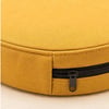 Yuvarlak Blok Minder · 40 × 40 × 7 cm · Hardal
