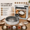 Yuvarlak Metal Un Eleği