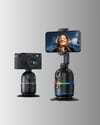 Yüz Takipli 360° Akıllı Gimbal Telefon Ve Aksiyon Kamera Uyumlu