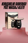 Yüz Ve Boyun Kırşıklık Giderici Ems Güzellik Cihazı Gıdık,sarkma,kırışıklık Yüz Masaj Aleti