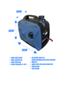 12V DC JENERATÖR