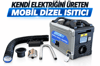 EUROKAR MOBİL DİZEL ISITICI(KENDİ ELEKTRİĞİNİ ÜRETEN)